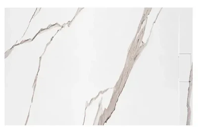 Душовий піддон REA BAZALT 90x120 CARRARA WHITE