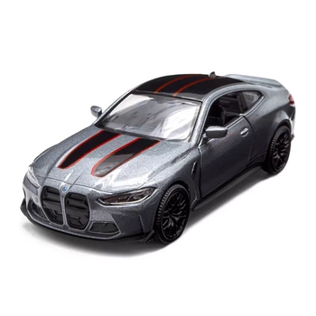 Автомодель TechnoDrive BMW M4 CSL 2023 сіра (250436U)