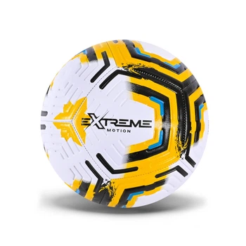 Мяч футбольный FB25674(Yellow) размер №5 PU 400 грамм