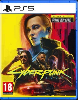 Игра консольная PS5 Cyberpunk 2077 Ultimate Edition Blu-ray диск (694612)