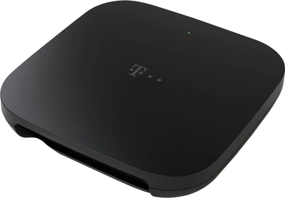 Модем, Deutsche Telekom Modem 2b Black до 2 Гбит/с, Ethernet Gf-TA, 1 оптический разъем, простая установка