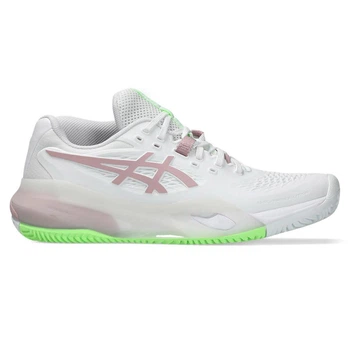 Жіночі Кросівки Asics GEL-RESOLUTION X Clay Білий 40.5 (1042A277-104 40.5)
