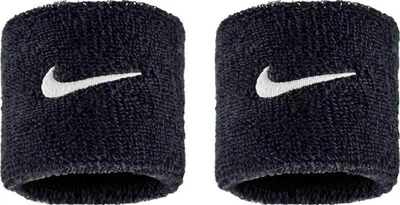 Напульсники Nike SWOOSH CLASSIC WRISTBANDS 2PK Чорний One Size (N.101.2405.010.OS)
