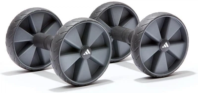 Ролики для пресу Adidas Core Rollers Чорний One Size (ADAC-11604GR)