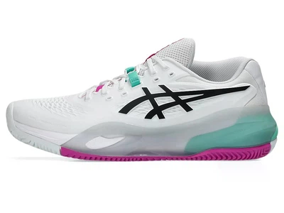 Чоловічі Кросівки Asics GEL-RESOLUTION X clay Білий 46 (1041A485-103 46)