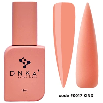 База для нігтів DNKa Cover Base №0017 Kind 12 мл