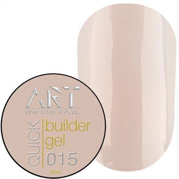 Гель для нарощування нігтів ART QUICK Builder Gel №015 30 мл