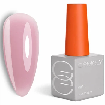 Гель для нарощування нігтів Gemely Fast Builder gel 017 15 мл