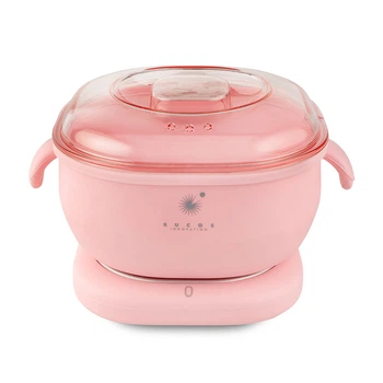 Воскоплав для воску в гранулах у таблетках BUCOS SL-400 Silicone Edition PINK