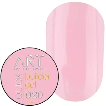 Гель для нарощування нігтів ART QUICK Builder Gel №020 15 мл