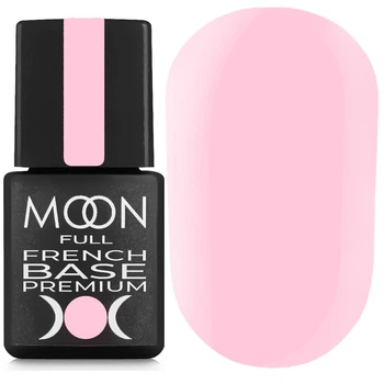 База для нігтів MOON FULL PREMIUM French Base №25