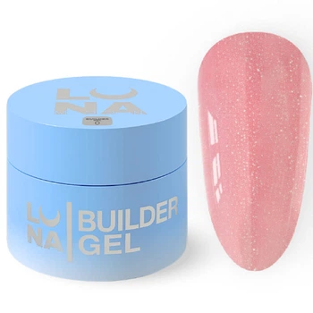 Гель для нарощування нігтів LUNA Shimmer Gel №4 15 мл