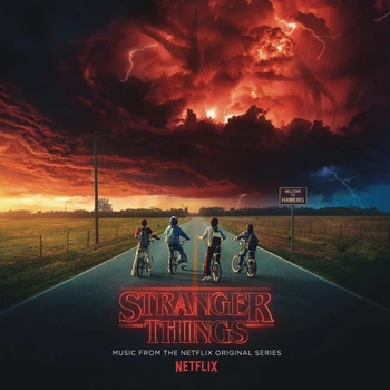 Музыкальный CD диск Soundtrack - Stranger Things: Music from the Netflix Original Series фирменный