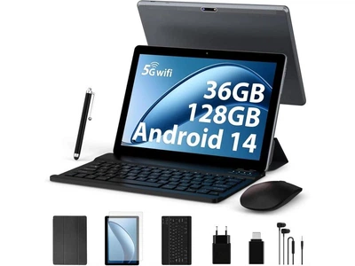 Планшет 10.1" Foruser L231 12+24/128GB Wi-Fi 8 ядер Android 14 8000 mAh Б/У