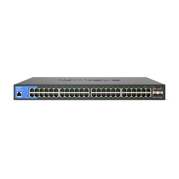 Комутатор-LINKSYS LGS352C, 48-Port Managed Gigabit Switch, with 4 x 10G SFP+ Uplinks