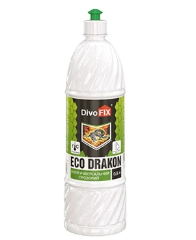 Универсальный клей на водной основе DivoFIX Eco Drakon 0,8 л