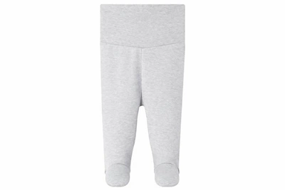 Ползунки хлопковые для мальчика Lupilu LYCRA® 492326 050-56 см (0-2 months) Серый