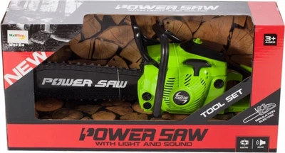 Piła łańcuchowa zabawkowa MalPlay power saw 107703 (5901924218272)
