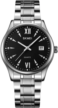 Жіночий годинник Skmei 2158SIBK Silver-Black