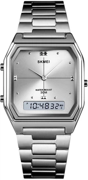 Наручные часы Skmei 2258SI Silver
