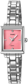 Женские часы Skmei 2315SIPK Silver-Pink