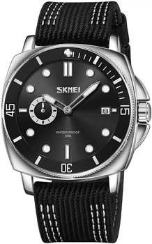 Мужские часы Skmei 9328BK Black