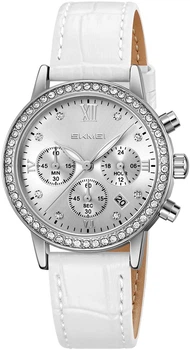 Женские часы Skmei 9384WT White