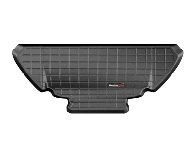 Автомобильный коврик в багажник авто Weathertech Tesla Model X 16-20 черный передний Тесла Модель Икс WT0010276