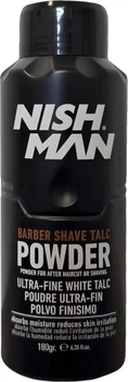 Тальк Nishman Barber Shave Talc 180 г (8682035083641)