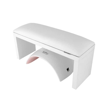 Підлокітник на білих ніжках White (без коробки)