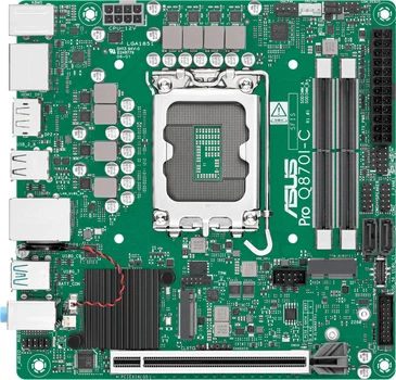 Płyta główna ASUS PRO Q870I-C/CSM (s1851, Intel Q870, PCI-Ex16)
