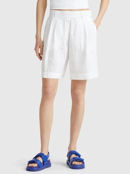 Шорты женские United Colors of Benetton 4AGHD901V-101 L Белые (8055268004491)