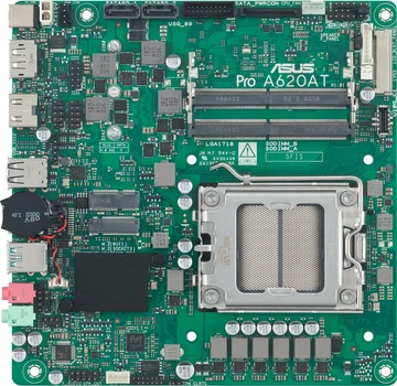 Материнська плата ASUS Pro A620AT-CSM (sAM5, AMD A620, PCI-Ex16)