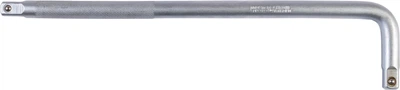 Вороток L-Type MASTERTOOL ½" 400 мм CrV 78-0240