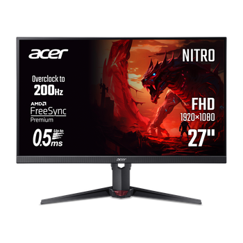 Монітор ігровий IPS 27", 1920*1080,200 Гц, HDMI*2, DP, HAS XV270X1BMIIPRX ACER (UM.HX1EE.101)