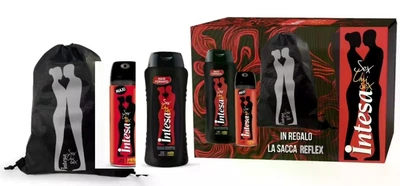 Набір подарунковий INTESA Unisex Coffret (гель для душу 300 мл, дезодорант 150 мл, мішечок)