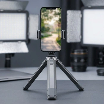 Тримач для смартфона металевий 2x холодний черевик Ulanzi ST-27