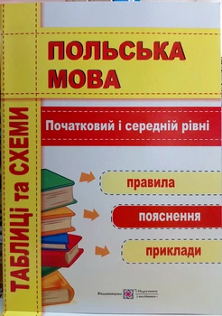 Польский язык таблицы и схемы. Грамматика, правила, комментарии
