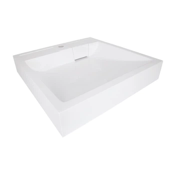 Раковина на стиральную машину Qtap Arvin 595x595x115 мм, White QTARV2365WHI48575