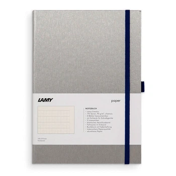 Блокнот LAMY A5 в лінію хром та синій (4034265)