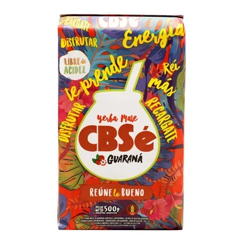 Чай мате CBSe Energia Guarana 500 г (аргентинский йерба мате с гуараной)