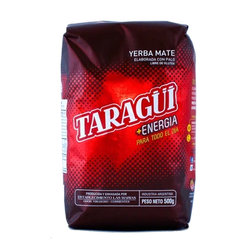 Чай мате Taragui Energia 500 г аргентинський мате з підвищеною енергією