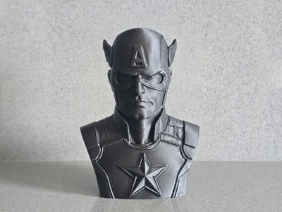 Погруддя капітан америка зі всесвіту Marvel. Aivory