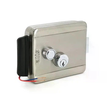 Электромеханический замок ATIS Lock SS из нержавеющей стали для дверей и ворот (калитки)