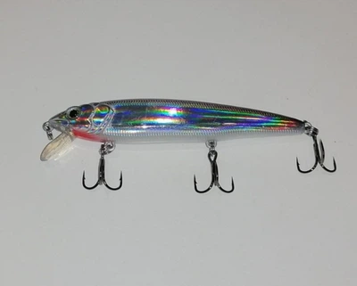 Воблер Strike Pro Flash Minnow 85F A010