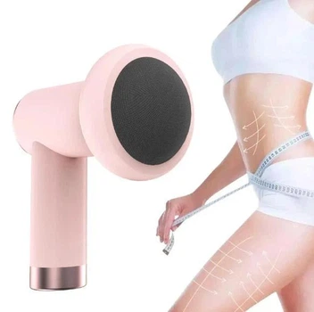 Массажер для тела (5 насадок) Massage gun AND LY-689 PINK