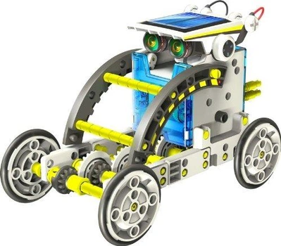 Конструктор Solar Robot 14 в 1, робот на солнечной батарее набор для сборки моделей