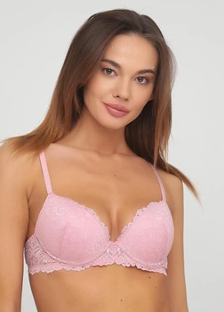 Бюстгальтер Maisa Jenna 125 push up 70A рожевий (JN1250370A)