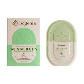 Сонцезахисний крем Sunscreeen Face Cream SPF50+ТМ Bogenia BG441 №001