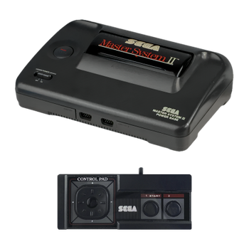 Набор Консоль Sega Master System 2 3006-05 Black Б/У + Геймпад Проводной